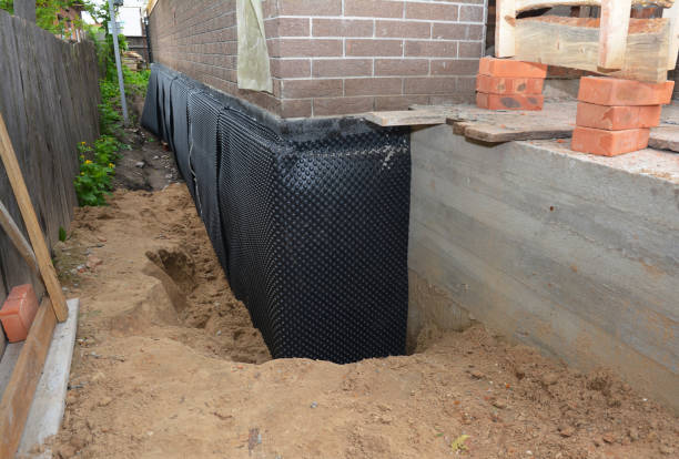 Expert waterproofing evaluation at a Harrison, WI property